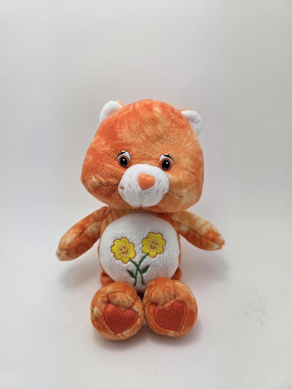 Care Bear Special Edition Friend Bear Orange Care Bear Plush (8 inch)